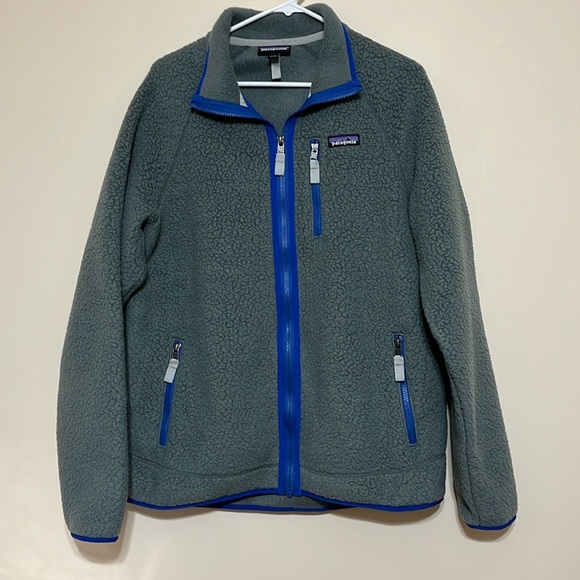 Patagonia Retro Pile Fleece Jacket Size Large - Picture 3 of 10